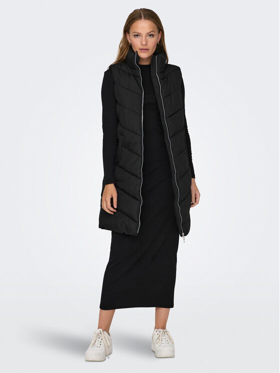 JDY Жилетка за костюм Finno 15305655 Черен Regular Fit за Жени цена