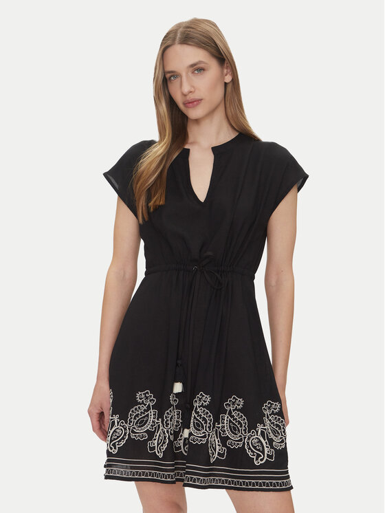 JDY Лятна рокля Risso 15347077 Черен Standard Fit за Жени цена