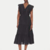 JDY Лятна рокля Sara 15350748 Черен Regular Fit за Жени цена