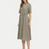 JDY Лятна рокля Say 15338771 Бежов Regular Fit за Жени цена