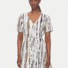 JDY Лятна рокля Troya 15350739 Екрю Regular Fit за Жени цена