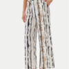 JDY Текстилни панталони Troya 15339132 Бял Wide Leg за Жени цена