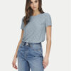 JDY Тишърт 15158450 Светлосиньо Regular Fit за Жени цена