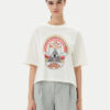 JDY Тишърт Carla 15341561 Бял Regular Fit за Жени цена