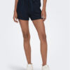 JDY Шорти от плат Say 15225921 Тъмносин Regular Fit за Жени цена