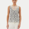 JDY топ Dodo 15296246 Екрю Regular Fit за Жени цена