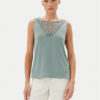 JDY топ Dodo 15296246 Зелен Regular Fit за Жени цена