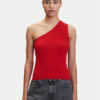 JDY топ Nanna 15351420 Червен Slim Fit за Жени цена
