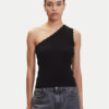 JDY топ Nanna 15351420 Черен Slim Fit за Жени цена