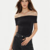 JJXX Блуза Saga 12273790 Черен Slim Fit за Жени цена