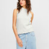 JJXX Блуза Zitta 12226992 Бял Slim Fit за Жени цена