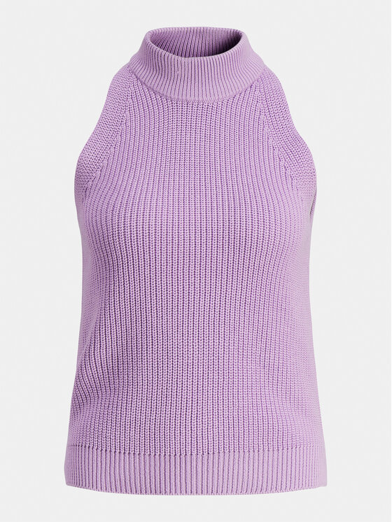 JJXX Блуза Zitta 12226992 Виолетов Slim Fit за Жени цена