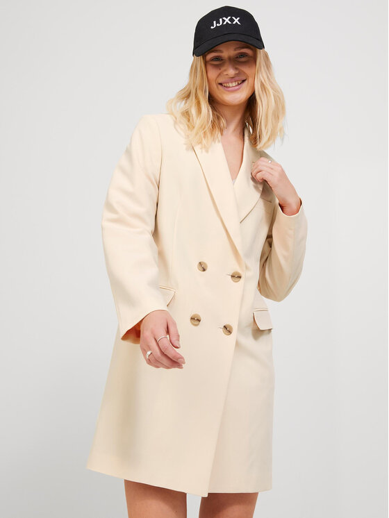JJXX Ежедневна рокля 12224846 Бежов Oversize за Жени цена