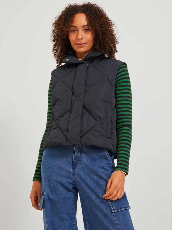 JJXX Жилетка за костюм 12236460 Черен Regular Fit за Жени цена