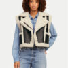 JJXX Жилетка за костюм Joanna 12264943 Черен Regular Fit за Жени цена