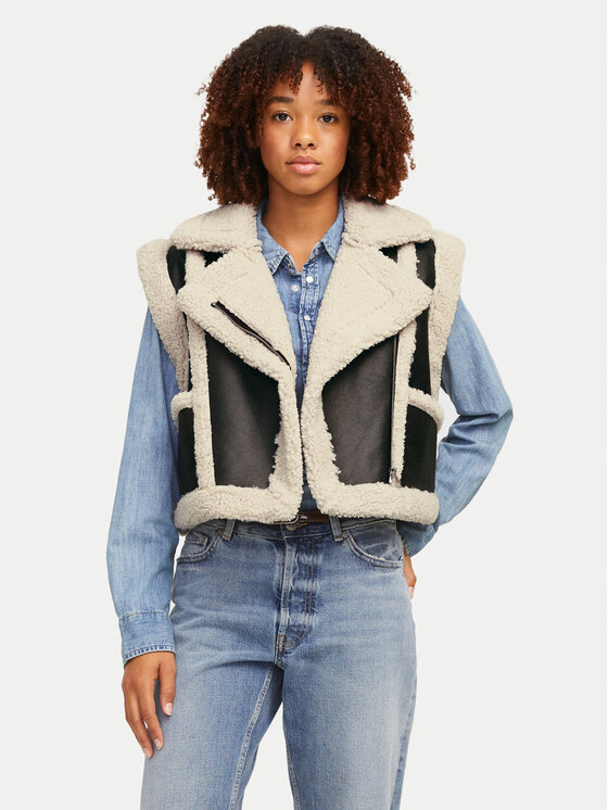 JJXX Жилетка за костюм Joanna 12264943 Черен Regular Fit за Жени цена
