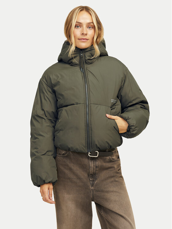 JJXX Зимно яке Olly 12258743 Зелен Regular Fit за Жени цена