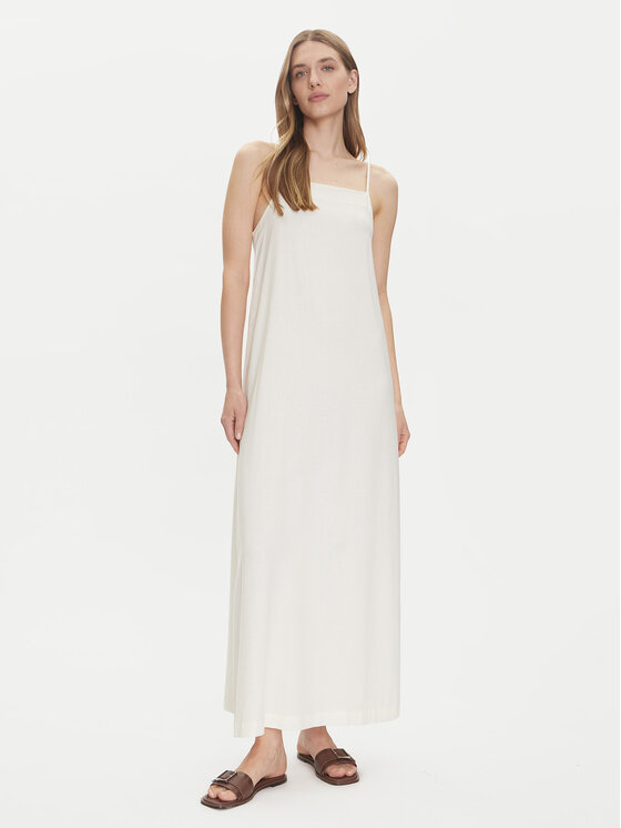 JJXX Лятна рокля Breeze 12269731 Бял Loose Fit за Жени цена