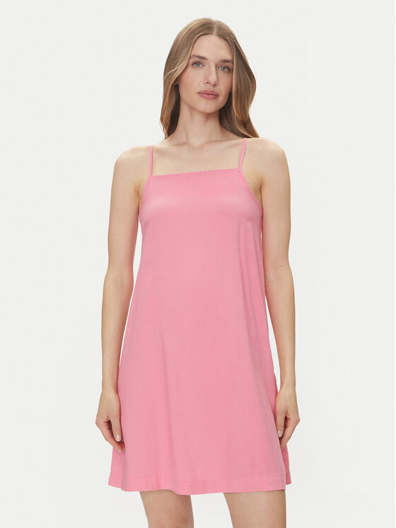 JJXX Лятна рокля Breeze 12269732 Розов Loose Fit за Жени цена