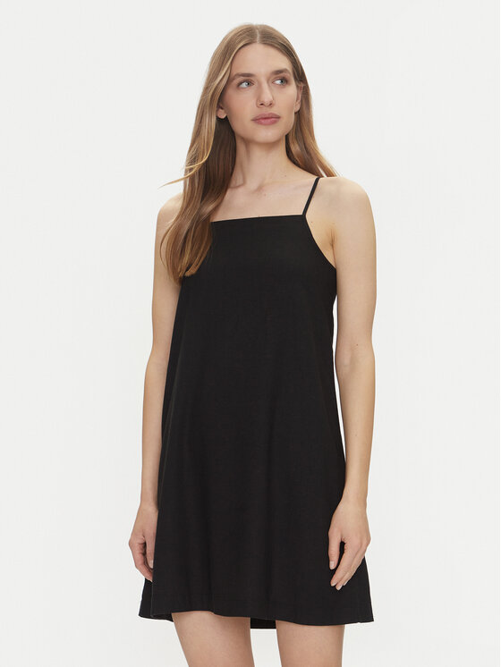 JJXX Лятна рокля Breeze 12269732 Черен Loose Fit за Жени цена