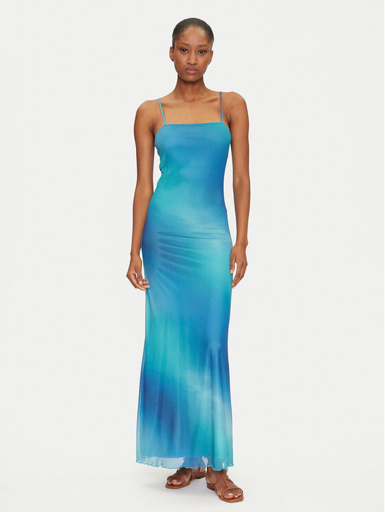 JJXX Лятна рокля Dory 12270988 Син Slim Fit за Жени цена