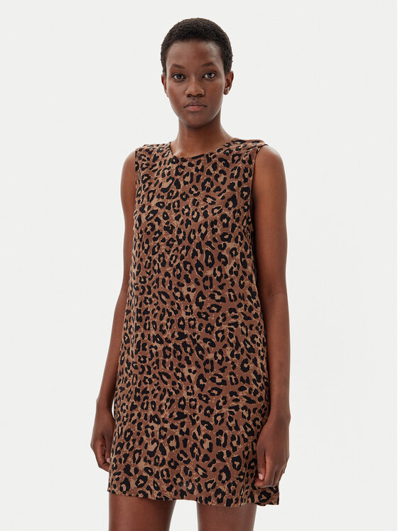 JJXX Лятна рокля Mira 12268432 Кафяв Relaxed Fit за Жени цена