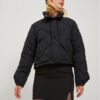 JJXX Преходно яке 12236457 Черен Regular Fit за Жени цена