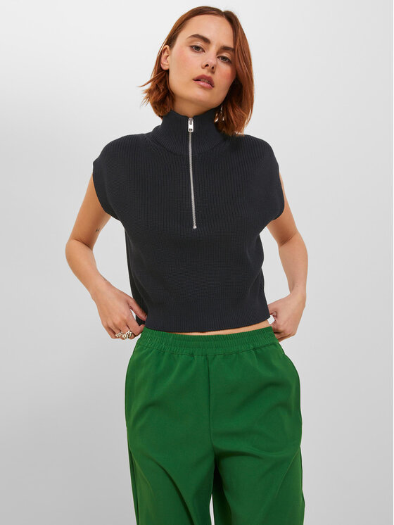 JJXX Пуловер 12224511 Черен Regular Fit за Жени цена