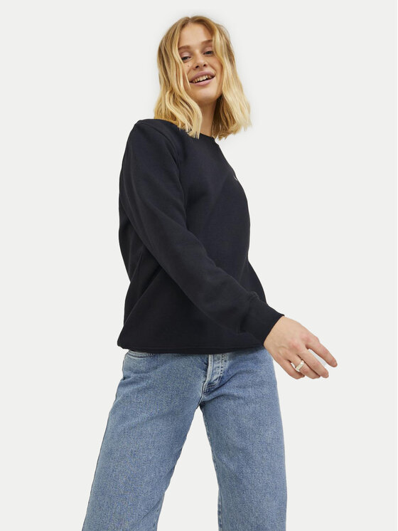 JJXX Суитшърт Abbie 12223962 Черен Regular Fit за Жени цена