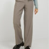 JJXX Текстилни панталони 12200674 Бежов Regular Fit за Жени цена