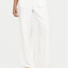 JJXX Текстилни панталони Breeze 12269769 Бял Wide Leg за Жени цена
