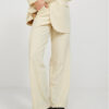 JJXX Текстилни панталони Mary 12200674 Екрю Regular Fit за Жени цена