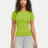 JJXX Тишърт Frankie 12239962 Зелен Slim Fit за Жени цена