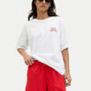 JJXX Тишърт Nina 12273776 Бял Loose Fit за Жени цена