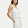 JJXX топ Breeze 12269734 Бял Relaxed Fit за Жени цена