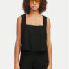 JJXX топ Breeze 12269734 Черен Relaxed Fit за Жени цена