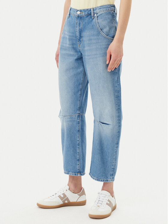 JOOP! Jeans Дънки Elsa 30046445 Син Relaxed Fit за Жени цена