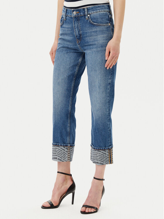 JOOP! Jeans Дънки Mina 30046438 Син Regular Fit за Жени цена