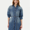 JOOP! Jeans Дънкова рокля Nele 30046673 Син Regular Fit за Жени цена