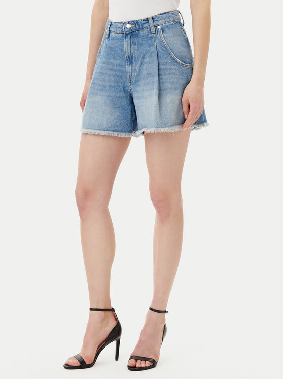JOOP! Jeans Дънкови шорти 30046454 Син Relaxed Fit за Жени цена