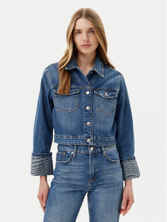 JOOP! Jeans Дънково яке 30046665 Син Relaxed Fit за Жени цена