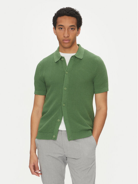 JOOP! Jeans Кардиган 15 JJK-09Vinceo 30045456 Зелен Modern Fit за Мъже цена
