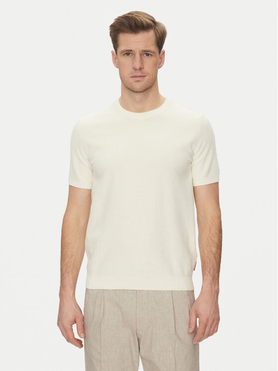 JOOP! Jeans Пуловер 15 JJK-14Simoro 30045813 Бежов Modern Fit за Мъже цена