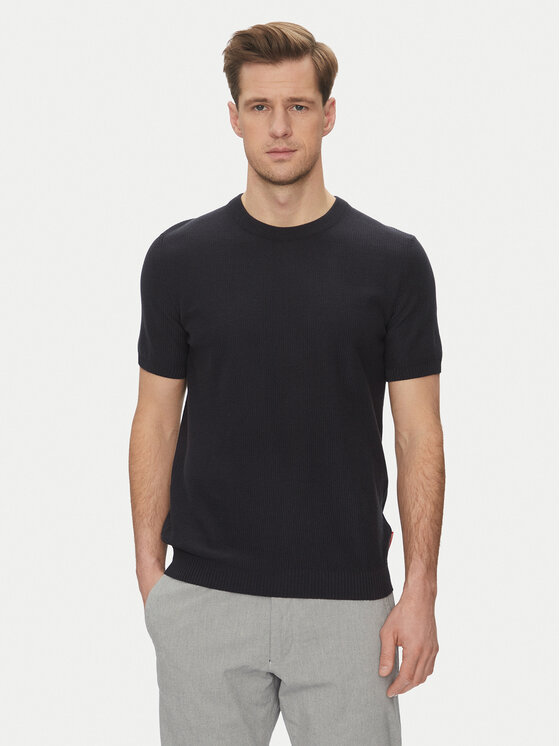 JOOP! Jeans Пуловер 15 JJK-14Simoro 30045813 Тъмносин Modern Fit за Мъже цена
