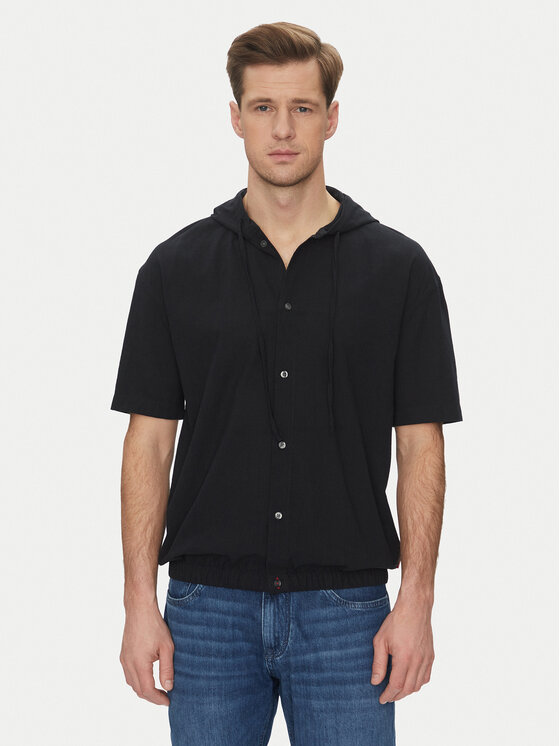 JOOP! Jeans Риза 15 JJSH-152Habo 30046000 Черен Casual Fit за Мъже цена