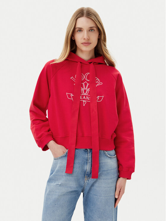 JOOP! Jeans Суитшърт Tinna 30046176 Червен Regular Fit за Жени цена