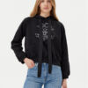 JOOP! Jeans Суитшърт Tinna 30046176 Черен Regular Fit за Жени цена