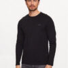 JOOP! Jeans Тениска с дълъг ръкав 30033284 Черен Modern Fit за Мъже цена
