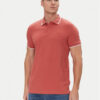 JOOP! Jeans Тениска с яка и копчета 15 JJJ-04Agnello 30045613 Червен Modern Fit за Мъже цена