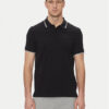 JOOP! Jeans Тениска с яка и копчета 15 JJJ-04Agnello 30045613 Черен Modern Fit за Мъже цена